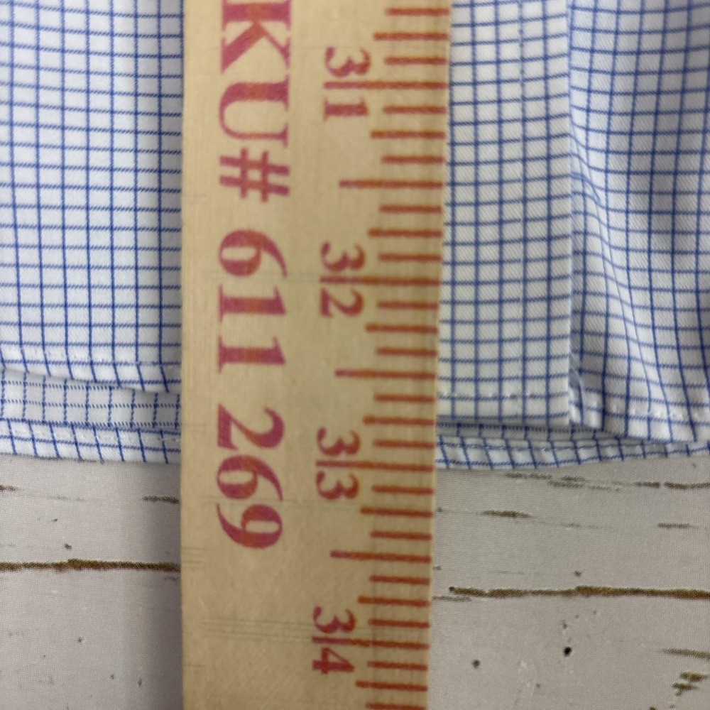 Charles Tyrwhitt Dress Shirt Extra Slim Fit Non Iron Lot Of 6 Mens 15.5 32/33 - Picture 16 of 16